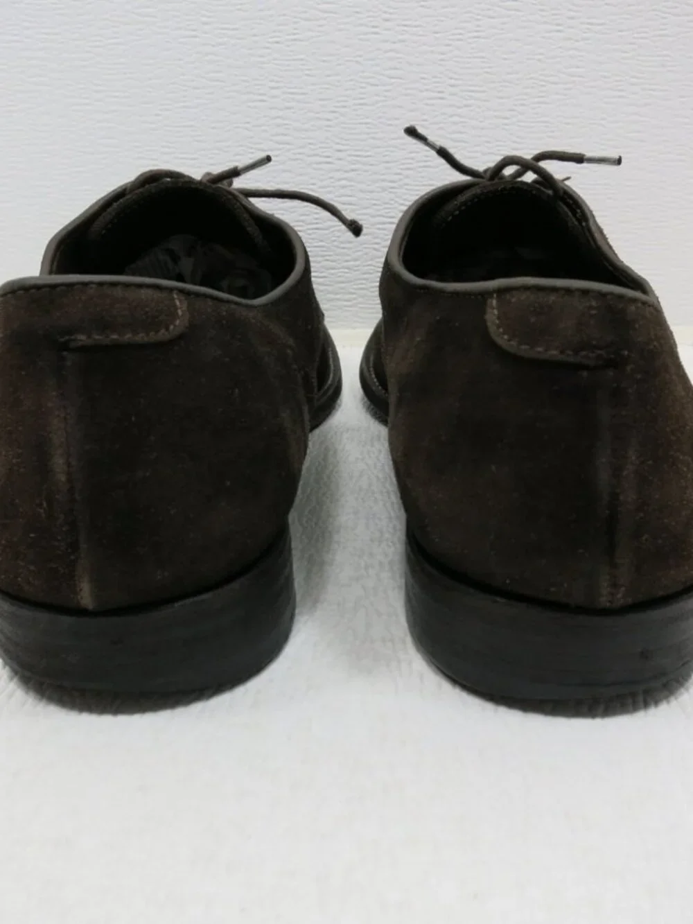 Paul Smith Brown Suede Leather Dress Oxfords Comfort Shoes Men's Size 9.5 M